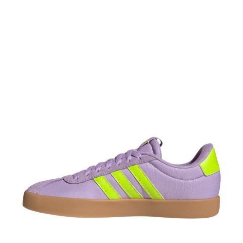 Buty damskie adidas VL Court 3.0 fioletowe JS2058 Buty damskie adidas VL Court 3.0 fioletowe JS2058