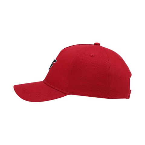 Czapka z daszkiem dla dzieci 4F U388 czerwona 4FJWSS25ACABU388 62S Czapka z daszkiem dla dzieci 4F U388 czerwona 4FJWSS25ACABU388 62S