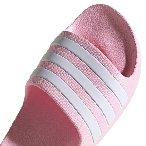 Klapki dla dzieci adidas Adilette Aqua różowe FY8072 Klapki dla dzieci adidas Adilette Aqua różowe FY8072