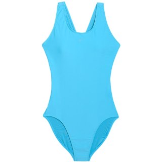 Kostium kąpielowy damski 4F F082 błękit turkusowy 4FWSS25USWSF082 48S