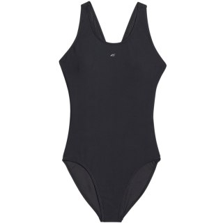Kostium kąpielowy damski 4F F082 głęboka czerń 4FWSS25USWSF082 20S