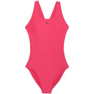 Kostium kąpielowy damski 4F F082 różowy 4FWSS25USWSF082 54S