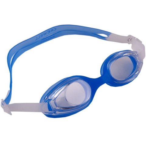 Okulary pływackie dla dzieci Crowell Sandy niebiesko-białe Okulary pływackie dla dzieci Crowell Sandy niebiesko-białe