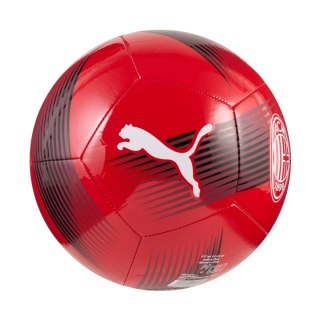 Piłka nożna Puma AC Milan Essentials czerwona 84748 01