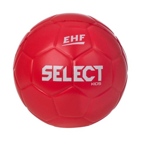 Piłka ręczna Select Foam Kids 42 cm EHF czerwona 12568 Piłka ręczna Select Foam Kids 42 cm EHF czerwona 12568