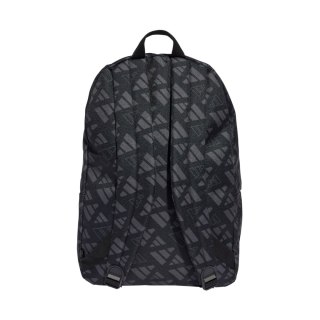 Plecak adidas Classic Monogram Graphic czarno-szary JX1257