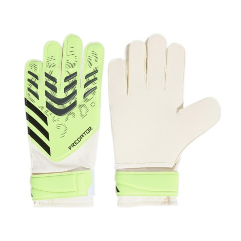 Rękawice bramkarskie adidas Predator Training limonkowe JN5356 Rękawice bramkarskie adidas Predator Training limonkowe JN5356