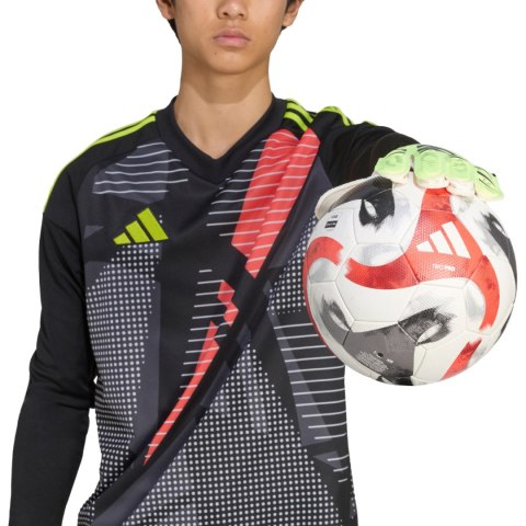 Rękawice bramkarskie adidas Predator Training limonkowe JN5356 Rękawice bramkarskie adidas Predator Training limonkowe JN5356