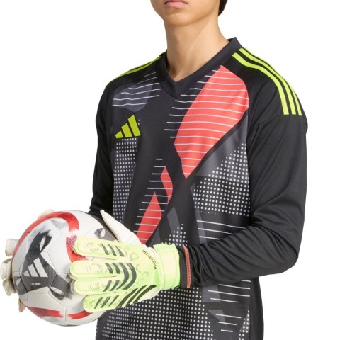 Rękawice bramkarskie adidas Predator Training limonkowe JN5356 Rękawice bramkarskie adidas Predator Training limonkowe JN5356