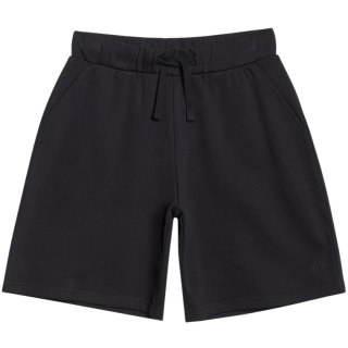 Spodenki dla chłopca 4F CAS M629 głęboka czerń 4FJWMM00TSHOM629 20S
