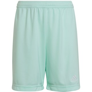 Spodenki dla dzieci adidas Entrada 22 miętowe HC5058