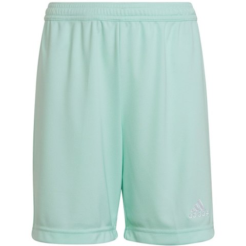 Spodenki dla dzieci adidas Entrada 22 miętowe HC5058 Spodenki dla dzieci adidas Entrada 22 miętowe HC5058