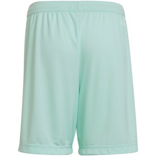 Spodenki dla dzieci adidas Entrada 22 miętowe HC5058