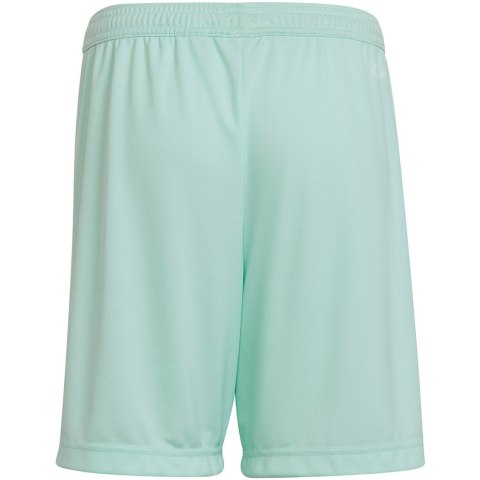 Spodenki dla dzieci adidas Entrada 22 miętowe HC5058 Spodenki dla dzieci adidas Entrada 22 miętowe HC5058