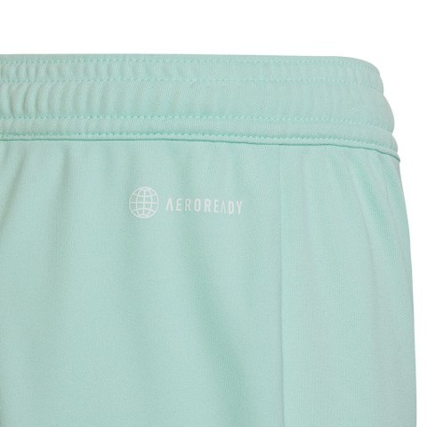 Spodenki dla dzieci adidas Entrada 22 miętowe HC5058 Spodenki dla dzieci adidas Entrada 22 miętowe HC5058