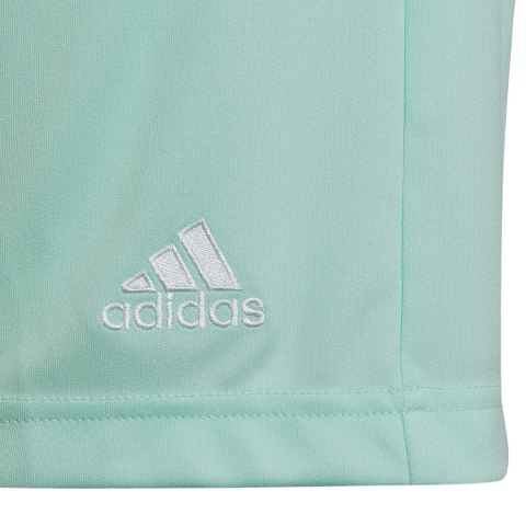 Spodenki dla dzieci adidas Entrada 22 miętowe HC5058 Spodenki dla dzieci adidas Entrada 22 miętowe HC5058