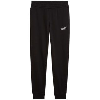 Spodnie damskie Puma ESS Small No. 1 Logo czarne 682448 01