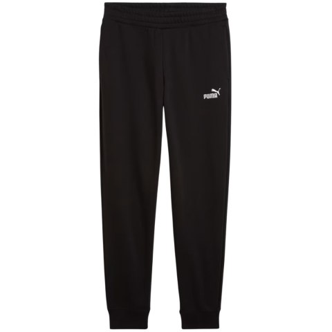 Spodnie damskie Puma ESS Small No. 1 Logo czarne 682448 01
