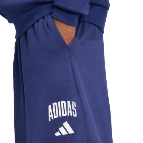 Spodnie męskie adidas Collegiate ciemnoniebieskie JM9179 Spodnie męskie adidas Collegiate ciemnoniebieskie JM9179