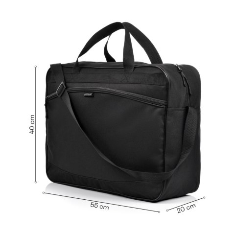 Torba Meteor Arwan 44l czarna 16889 Torba Meteor Arwan 44l czarna 16889