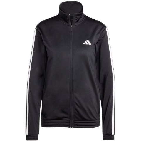 Bluza damska adidas Essentials Trricot 3-Stripes czarna JC8889 Bluza damska adidas Essentials Trricot 3-Stripes czarna JC8889