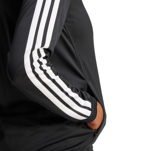 Bluza damska adidas Essentials Trricot 3-Stripes czarna JC8889 Bluza damska adidas Essentials Trricot 3-Stripes czarna JC8889