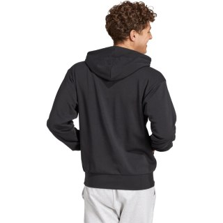 Bluza męska adidas Essentials Feelcozy French Terry czarna JE3849