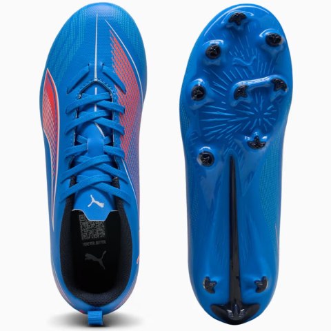 Buty Puma Ultra 6 Play Jr FG/AG 108533-01