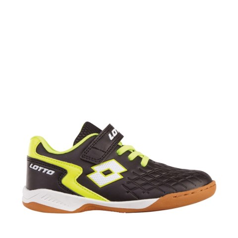 Buty dla dzieci Lotto Dasher czarno-żółte 2600920K 1124 Buty dla dzieci Lotto Dasher czarno-żółte 2600920K 1124