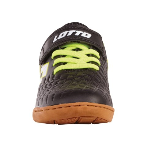 Buty dla dzieci Lotto Dasher czarno-żółte 2600920K 1124 Buty dla dzieci Lotto Dasher czarno-żółte 2600920K 1124