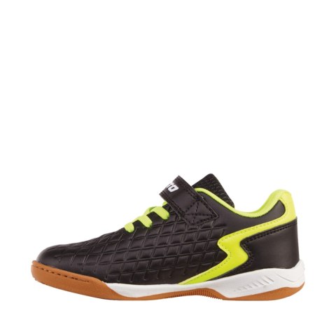 Buty dla dzieci Lotto Dasher czarno-żółte 2600920K 1124 Buty dla dzieci Lotto Dasher czarno-żółte 2600920K 1124