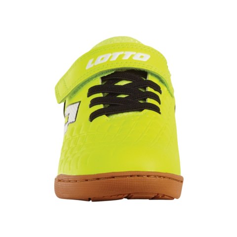 Buty dla dzieci Lotto Dasher żółto-czarne 2600920K 2411 Buty dla dzieci Lotto Dasher żółto-czarne 2600920K 2411