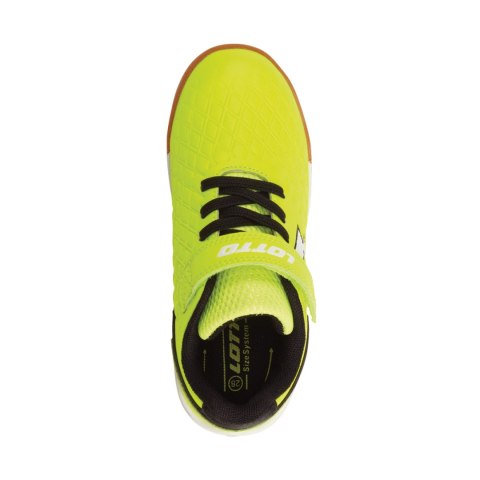 Buty dla dzieci Lotto Dasher żółto-czarne 2600920K 2411 Buty dla dzieci Lotto Dasher żółto-czarne 2600920K 2411