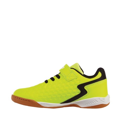 Buty dla dzieci Lotto Dasher żółto-czarne 2600920K 2411 Buty dla dzieci Lotto Dasher żółto-czarne 2600920K 2411