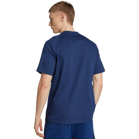Koszulka męska adidas Tiro 25 Tee Travel granatowa JY5949 Koszulka męska adidas Tiro 25 Tee Travel granatowa JY5949