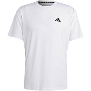 Koszulka męska adidas Train Essentials Stretch Training Tee biała IJ7020