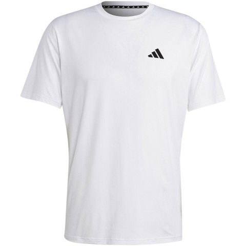 Koszulka męska adidas Train Essentials Stretch Training Tee biała IJ7020