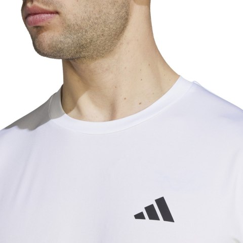 Koszulka męska adidas Train Essentials Stretch Training Tee biała IJ7020