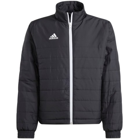 Kurtka dla dzieci adidas Entrada 22 Light czarna IB6069 Kurtka dla dzieci adidas Entrada 22 Light czarna IB6069