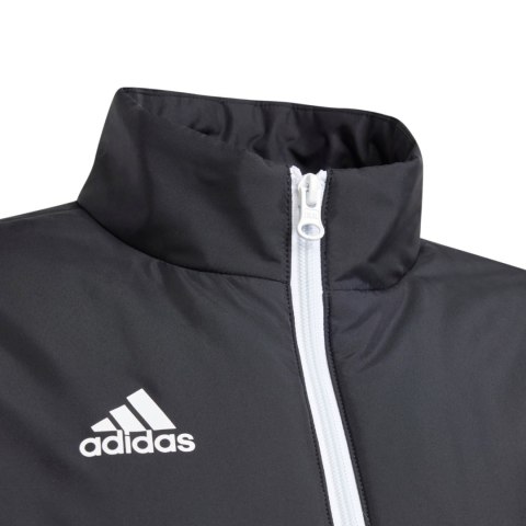Kurtka dla dzieci adidas Entrada 22 Light czarna IB6069 Kurtka dla dzieci adidas Entrada 22 Light czarna IB6069
