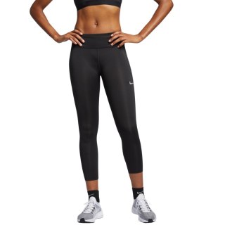 Legginsy damskie Nike Fast Crop 7/8 czarne BV0038 010