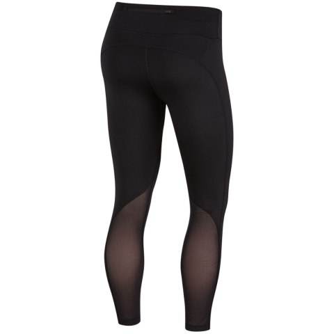 Legginsy damskie Nike Fast Crop 7/8 czarne BV0038 010 Legginsy damskie Nike Fast Crop 7/8 czarne BV0038 010