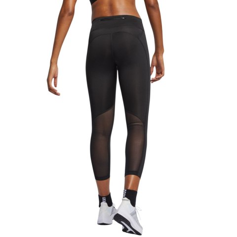 Legginsy damskie Nike Fast Crop 7/8 czarne BV0038 010 Legginsy damskie Nike Fast Crop 7/8 czarne BV0038 010