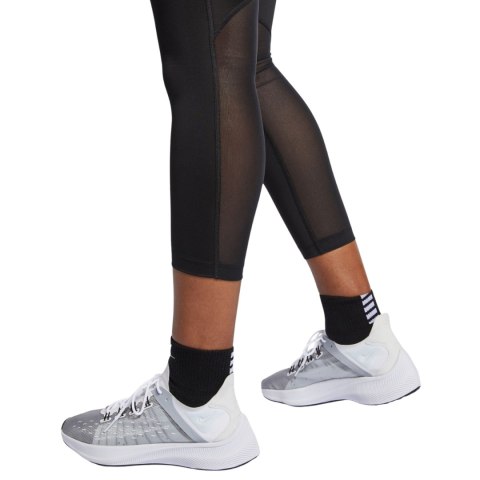 Legginsy damskie Nike Fast Crop 7/8 czarne BV0038 010 Legginsy damskie Nike Fast Crop 7/8 czarne BV0038 010