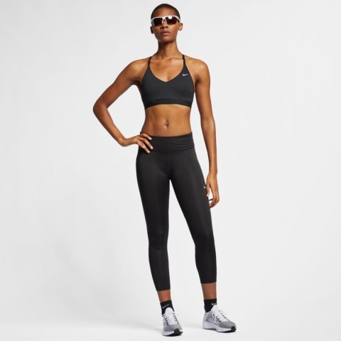 Legginsy damskie Nike Fast Crop 7/8 czarne BV0038 010 Legginsy damskie Nike Fast Crop 7/8 czarne BV0038 010
