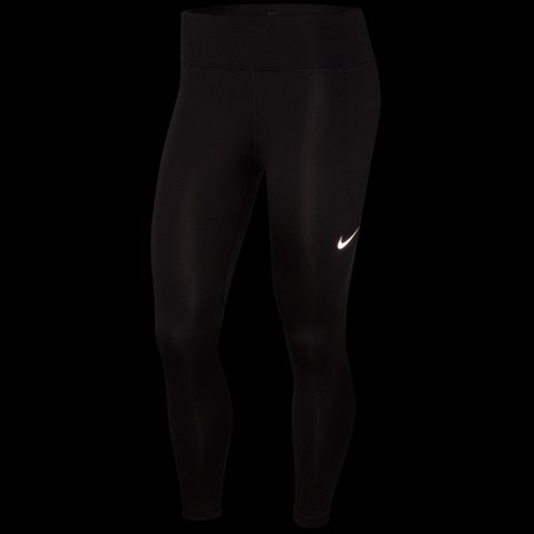 Legginsy damskie Nike Fast Crop 7/8 czarne BV0038 010 Legginsy damskie Nike Fast Crop 7/8 czarne BV0038 010