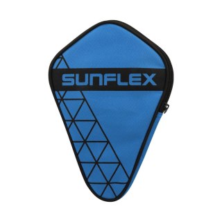 Pokrowiec na rakietę do tenisa stołowego Sunflex Classic niebieska 20483