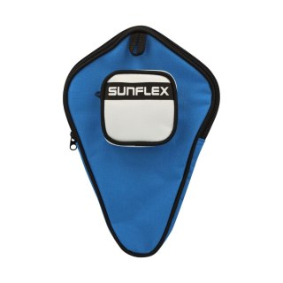 Pokrowiec na rakietę do tenisa stołowego Sunflex Classic niebieska 20483