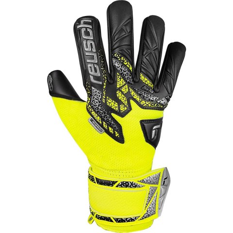 Rękawice Reusch Attrakt Freegel Gold X 55 72 955 2025 Rękawice Reusch Attrakt Freegel Gold X 55 72 955 2025
