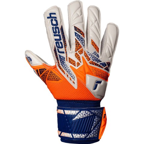Rękawice Reusch Attrakt Freegel Silver Junior 55 72 214 2500 Rękawice Reusch Attrakt Freegel Silver Junior 55 72 214 2500